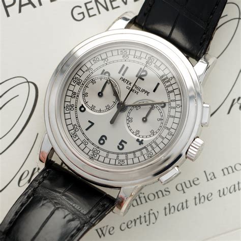 patek philippe chronograph ref 5070 in white gold|Patek Philippe white gold.